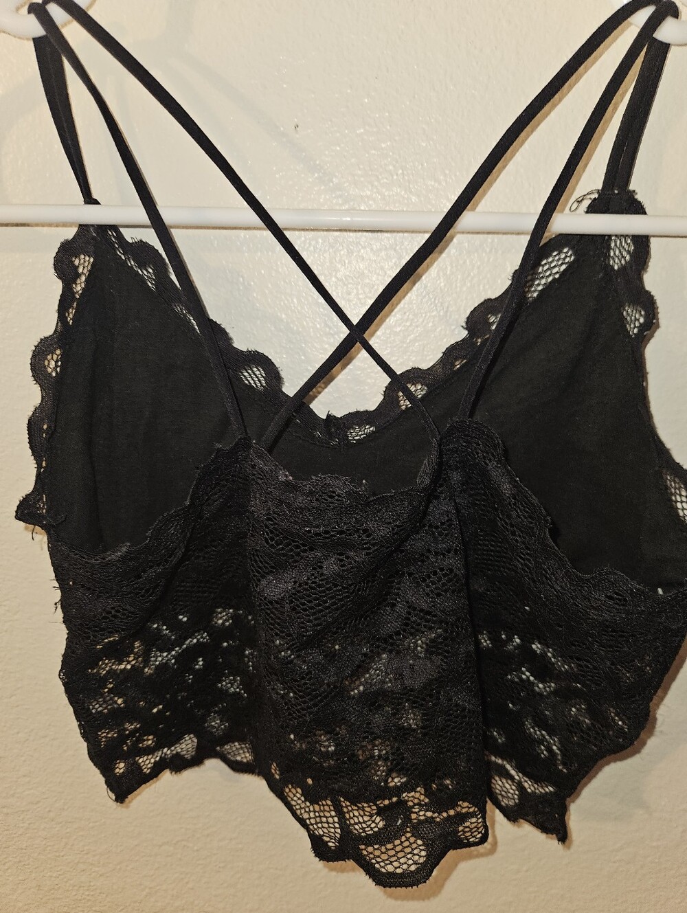Unbranded Womans Black Bralette Size S - Picture 5 of 10